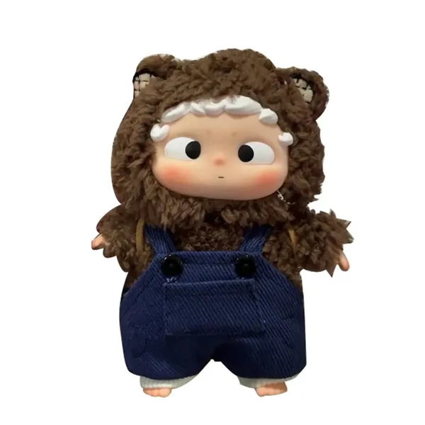 Fully Customizable Plush Keychain Pendant - Fully Customizable Plush Keychain Pendant - Image 0 of 2