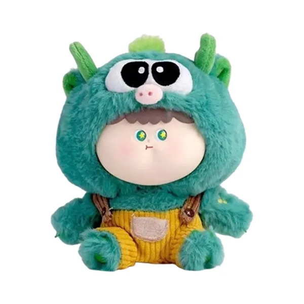 Fully Customizable Plush Keychain Pendant - Fully Customizable Plush Keychain Pendant - Image 2 of 2