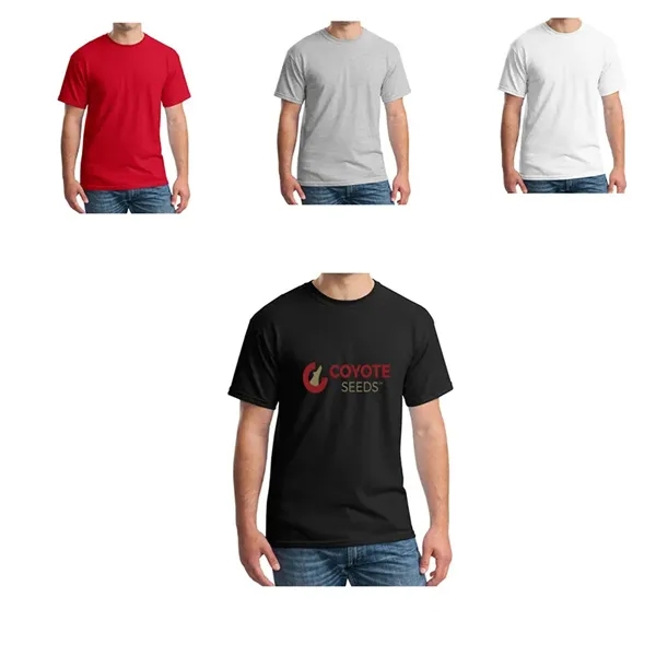 Men's Crewneck Short Sleeves - Men's Crewneck Short Sleeves - Image 0 of 4