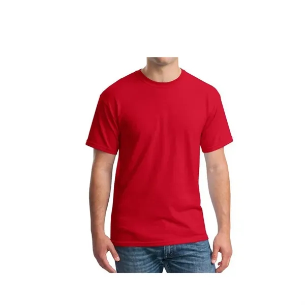 Men's Crewneck Short Sleeves - Men's Crewneck Short Sleeves - Image 3 of 4