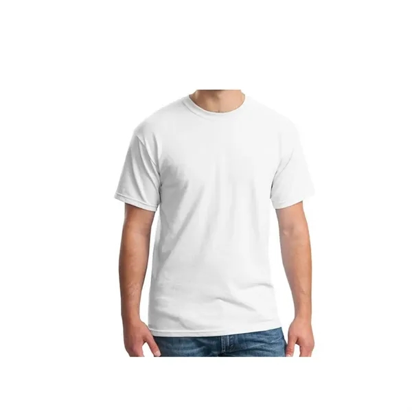 Men's Crewneck Short Sleeves - Men's Crewneck Short Sleeves - Image 4 of 4
