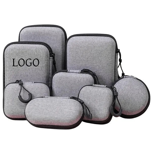 Hard EVA Carrying Charger Travel Case - Hard EVA Carrying Charger Travel Case - Image 0 of 2