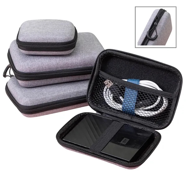 Hard EVA Carrying Charger Travel Case - Hard EVA Carrying Charger Travel Case - Image 1 of 2