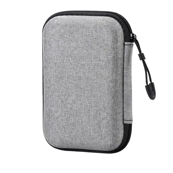 Hard EVA Carrying Charger Travel Case - Hard EVA Carrying Charger Travel Case - Image 2 of 2