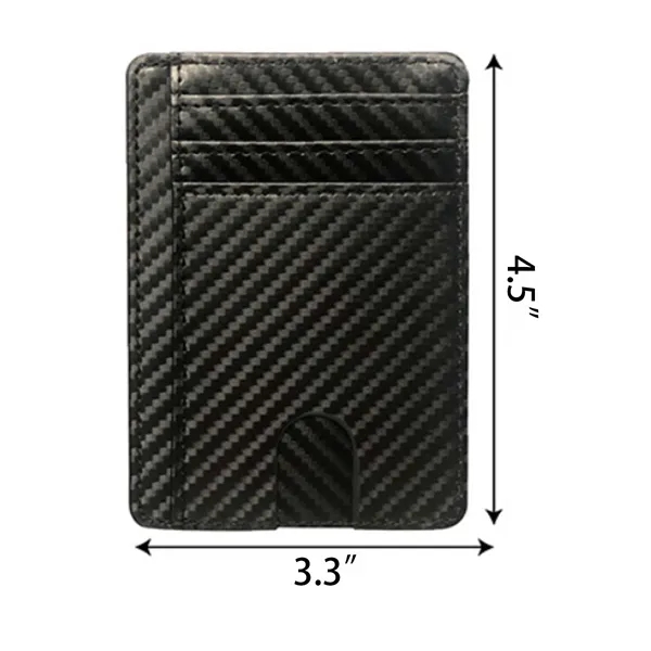 RFID Blocking Leather Wallet - RFID Blocking Leather Wallet - Image 1 of 4