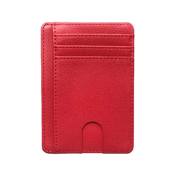 RFID Blocking Leather Wallet - RFID Blocking Leather Wallet - Image 2 of 4
