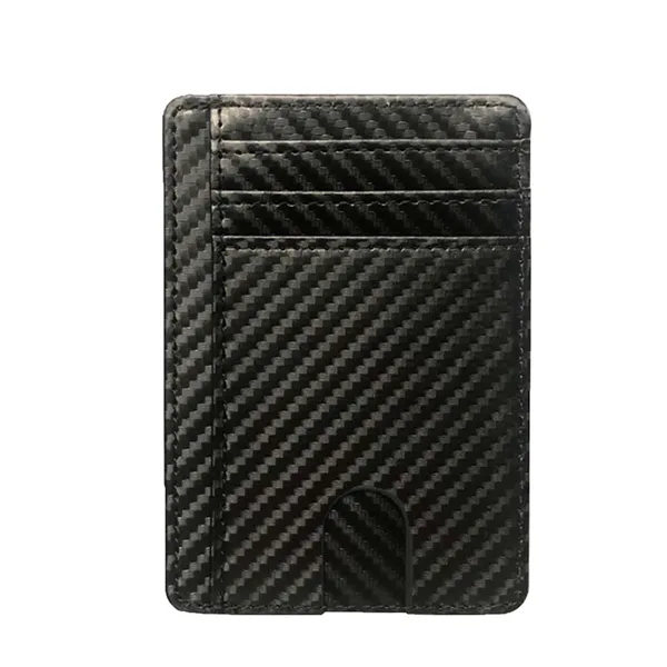 RFID Blocking Leather Wallet - RFID Blocking Leather Wallet - Image 3 of 4