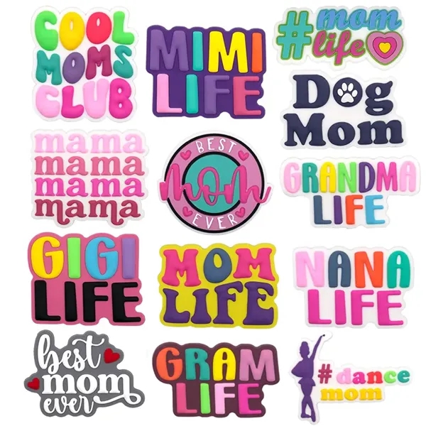 Customized PVC Shoe Charms - Customized PVC Shoe Charms - Image 1 of 10