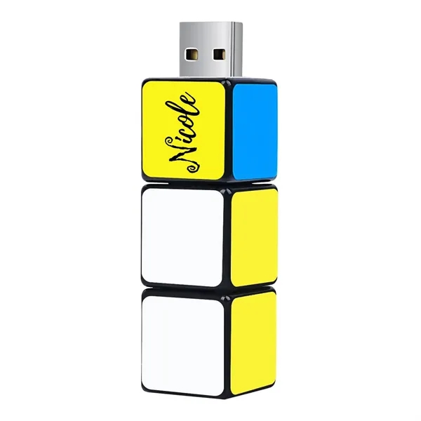 32GB Rotatable Magic USB Flash Drive - 32GB Rotatable Magic USB Flash Drive - Image 0 of 4