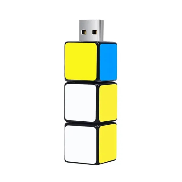 32GB Rotatable Magic USB Flash Drive - 32GB Rotatable Magic USB Flash Drive - Image 1 of 4