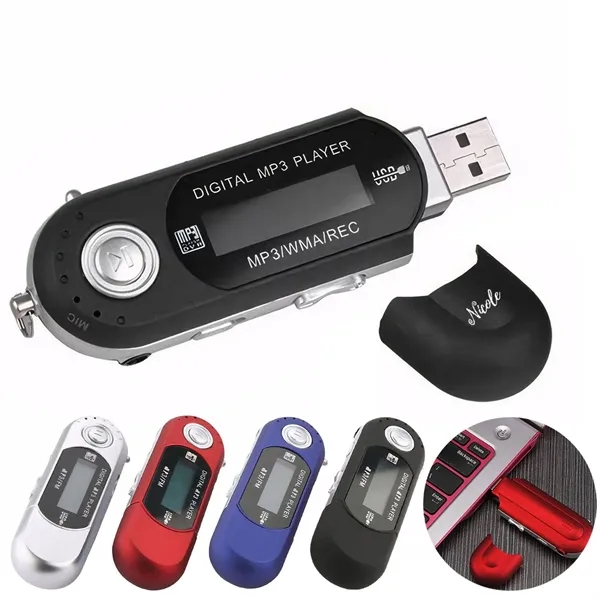 8GB USB 2.0 Flash Drive w/ MP3 Playback Function - 8GB USB 2.0 Flash Drive w/ MP3 Playback Function - Image 0 of 7