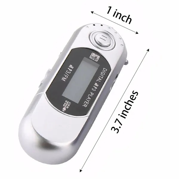 8GB USB 2.0 Flash Drive w/ MP3 Playback Function - 8GB USB 2.0 Flash Drive w/ MP3 Playback Function - Image 5 of 7