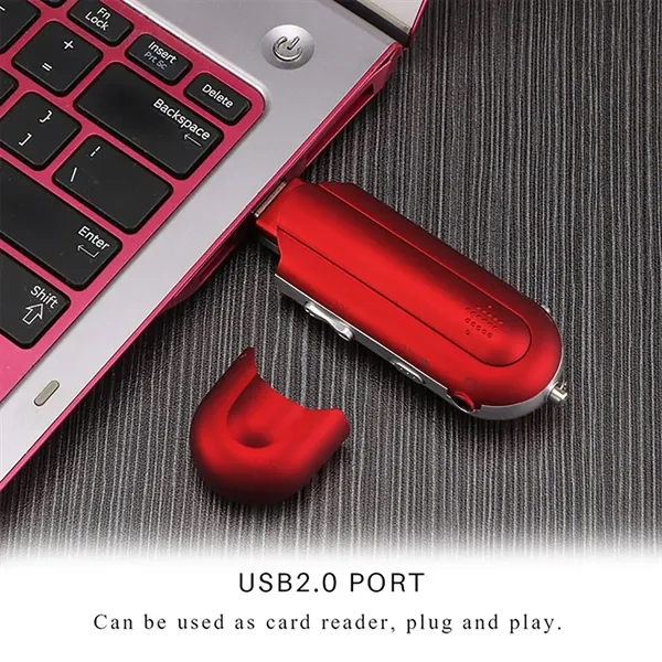 8GB USB 2.0 Flash Drive w/ MP3 Playback Function - 8GB USB 2.0 Flash Drive w/ MP3 Playback Function - Image 6 of 7