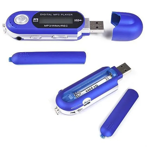 8GB USB 2.0 Flash Drive w/ MP3 Playback Function - 8GB USB 2.0 Flash Drive w/ MP3 Playback Function - Image 7 of 7