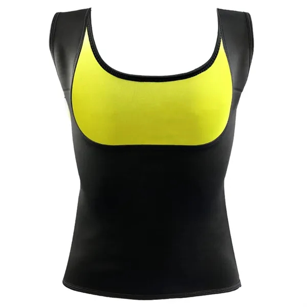 Women's Neoprene Slimming Tank Top for Workout - Women's Neoprene Slimming Tank Top for Workout - Image 1 of 5