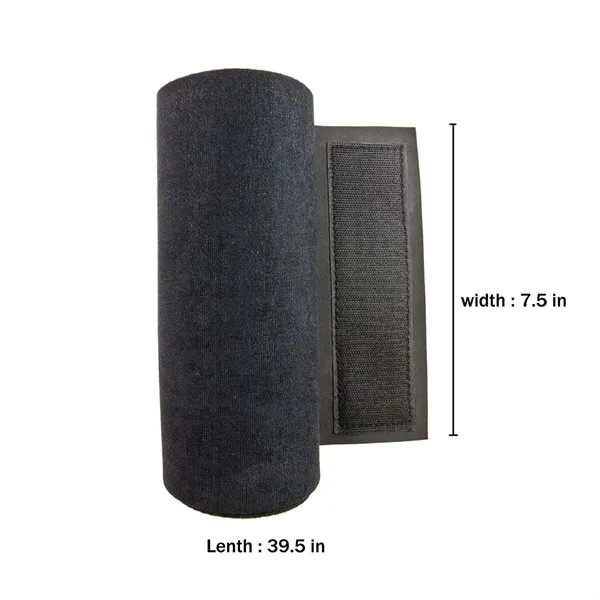 Adjustable Rubber Waist Trimmer Belt for Workouts - Adjustable Rubber Waist Trimmer Belt for Workouts - Image 2 of 4