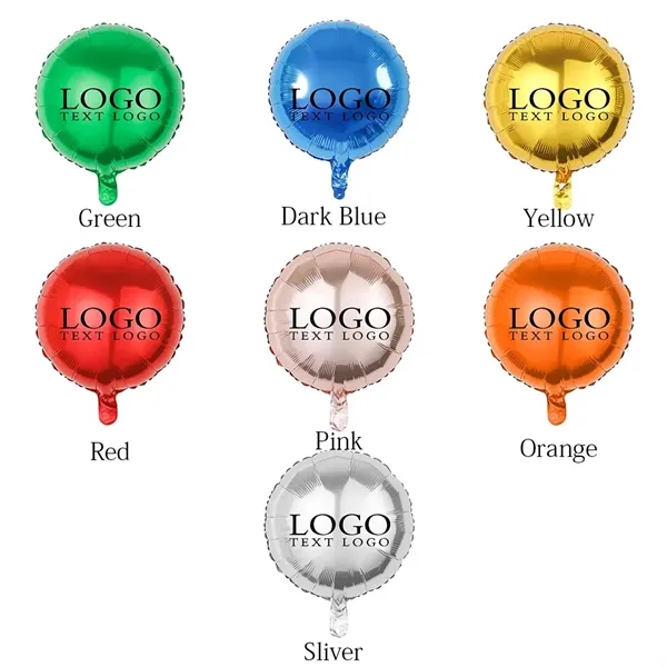 Custom Logo Colorful Balloons - Custom Logo Colorful Balloons - Image 3 of 42