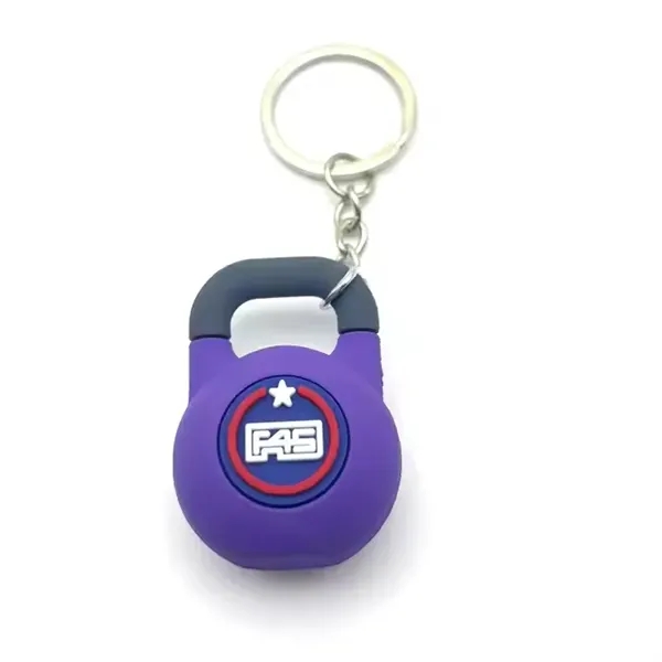 Kettlebell Keychain - Kettlebell Keychain - Image 1 of 6