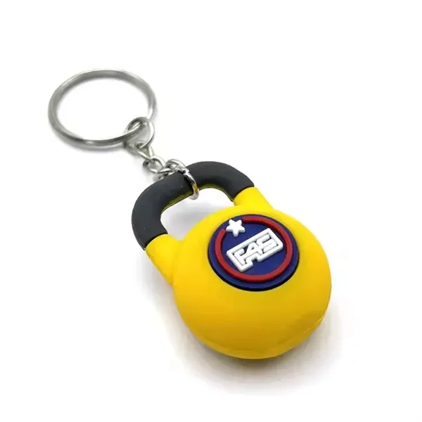 Kettlebell Keychain - Kettlebell Keychain - Image 2 of 6
