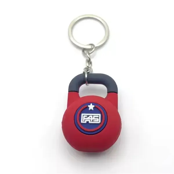 Kettlebell Keychain - Kettlebell Keychain - Image 3 of 6
