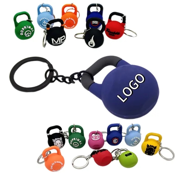 Kettlebell Keychain - Kettlebell Keychain - Image 0 of 6