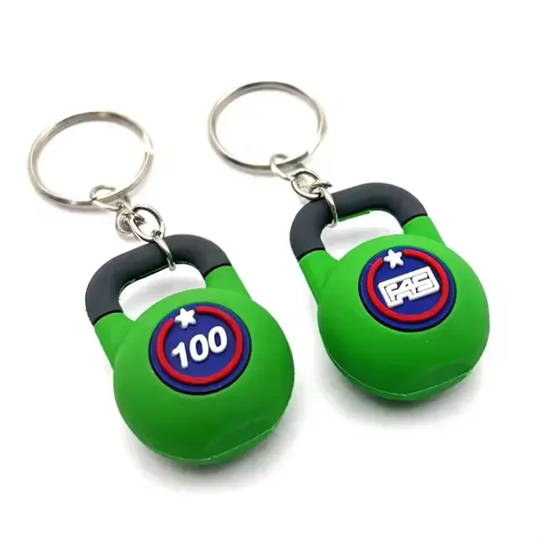 Kettlebell Keychain - Kettlebell Keychain - Image 6 of 6
