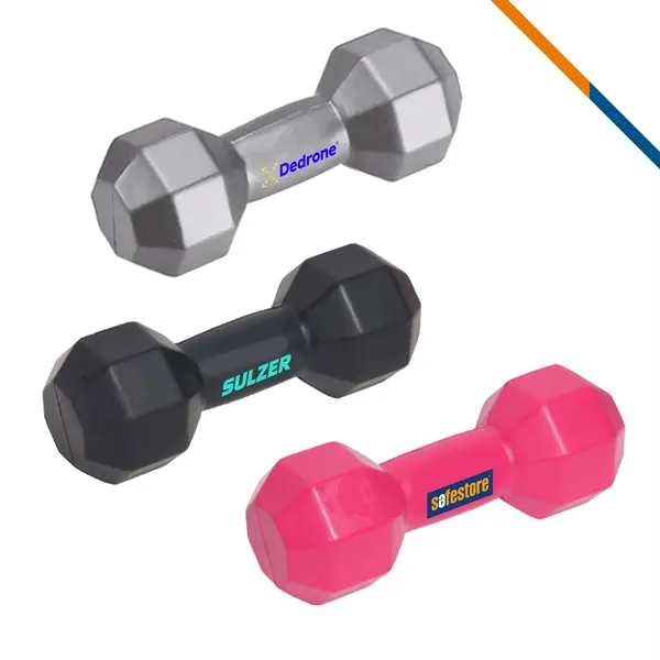 Gale Dumbbell Stress Ball - Gale Dumbbell Stress Ball - Image 0 of 5