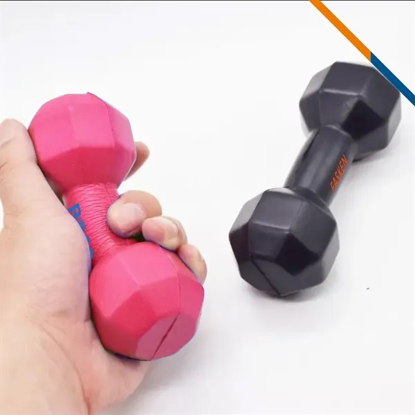 Gale Dumbbell Stress Ball - Gale Dumbbell Stress Ball - Image 1 of 5