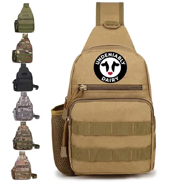 Waterproof Military Shoulder Backpack - Waterproof Military Shoulder Backpack - Image 0 of 6