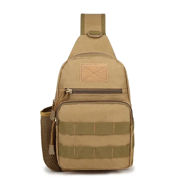 Waterproof Military Shoulder Backpack - Waterproof Military Shoulder Backpack - Image 1 of 6