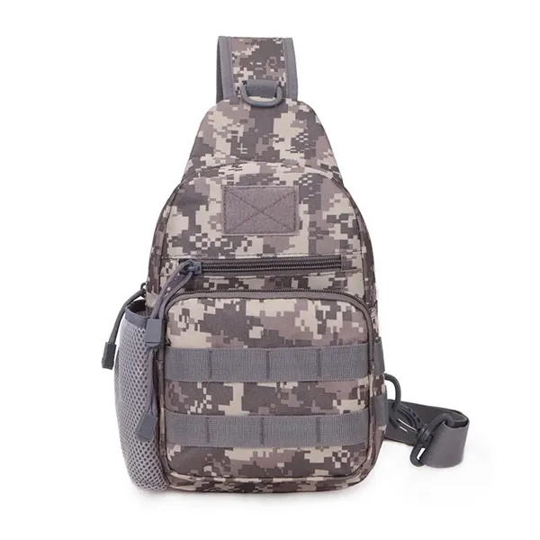 Waterproof Military Shoulder Backpack - Waterproof Military Shoulder Backpack - Image 3 of 6