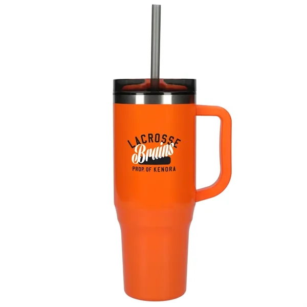 Thor 40oz Eco-Friendly Straw Tumbler - Thor 40oz Eco-Friendly Straw Tumbler - Image 0 of 0