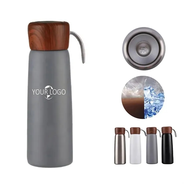 Premium Stainless Steel Vacuum Insulated Portable Tumbler - Premium Stainless Steel Vacuum Insulated Portable Tumbler - Image 0 of 8