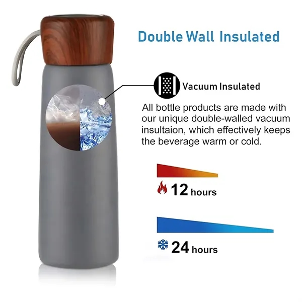 Premium Stainless Steel Vacuum Insulated Portable Tumbler - Premium Stainless Steel Vacuum Insulated Portable Tumbler - Image 2 of 8
