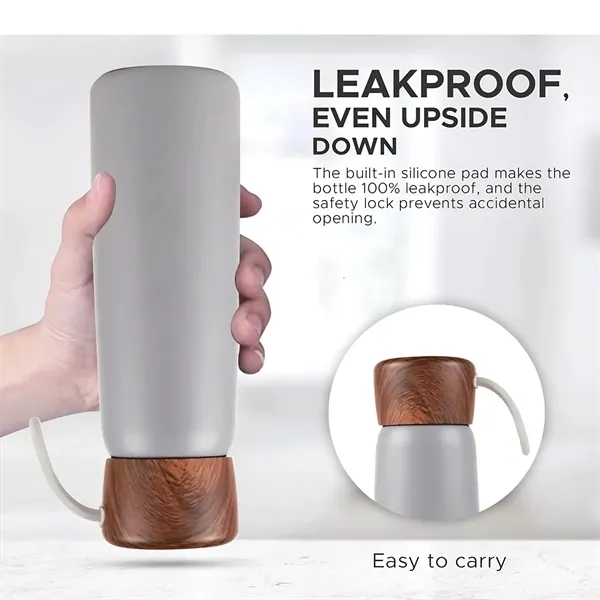 Premium Stainless Steel Vacuum Insulated Portable Tumbler - Premium Stainless Steel Vacuum Insulated Portable Tumbler - Image 3 of 8