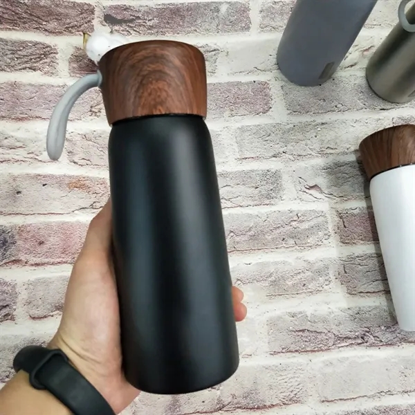 Premium Stainless Steel Vacuum Insulated Portable Tumbler - Premium Stainless Steel Vacuum Insulated Portable Tumbler - Image 5 of 8
