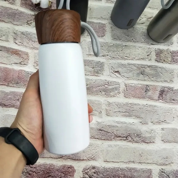 Premium Stainless Steel Vacuum Insulated Portable Tumbler - Premium Stainless Steel Vacuum Insulated Portable Tumbler - Image 6 of 8