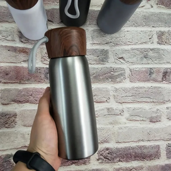 Premium Stainless Steel Vacuum Insulated Portable Tumbler - Premium Stainless Steel Vacuum Insulated Portable Tumbler - Image 7 of 8