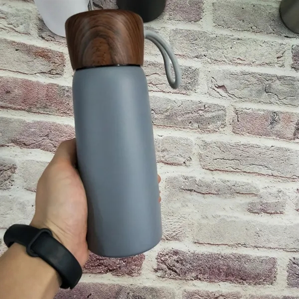 Premium Stainless Steel Vacuum Insulated Portable Tumbler - Premium Stainless Steel Vacuum Insulated Portable Tumbler - Image 8 of 8