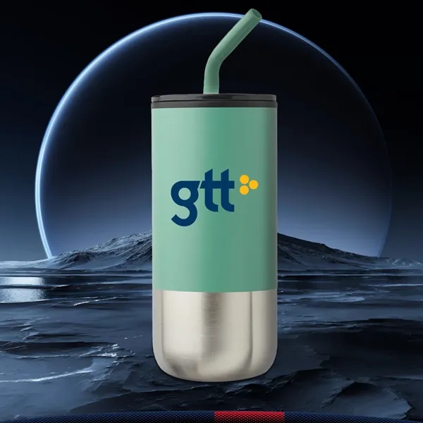 20 OZ. Himal Stainless Steel Travel Mug - 20 OZ. Himal Stainless Steel Travel Mug - Image 1 of 5