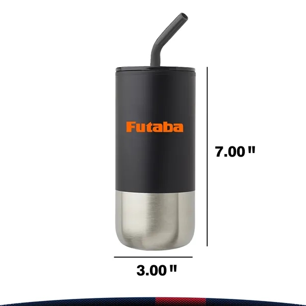 20 OZ. Himal Stainless Steel Travel Mug - 20 OZ. Himal Stainless Steel Travel Mug - Image 2 of 5