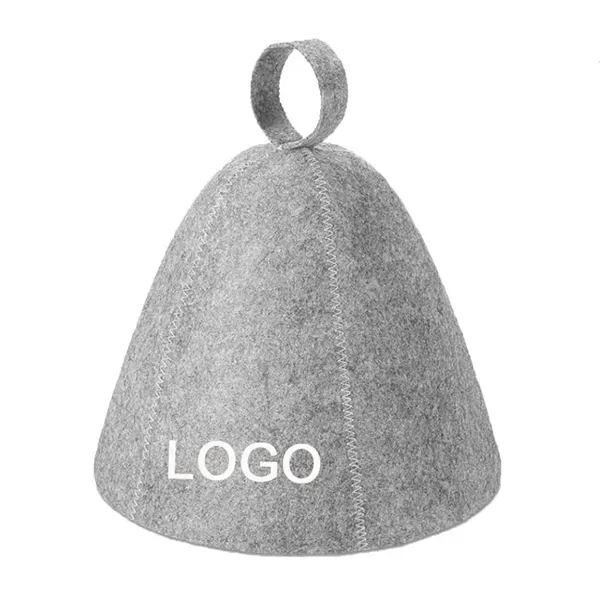 Felt Sauna Hat - Felt Sauna Hat - Image 1 of 1