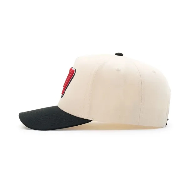 Richardson 323FPC Full Fabric 5 Panel Champ Cap - Richardson 323FPC Full Fabric 5 Panel Champ Cap - Image 1 of 9