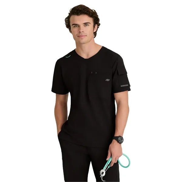 Skechers Ripstop Collection - Men's Three-Pocket Round Ne... - Skechers Ripstop Collection - Men's Three-Pocket Round Ne... - Image 0 of 9