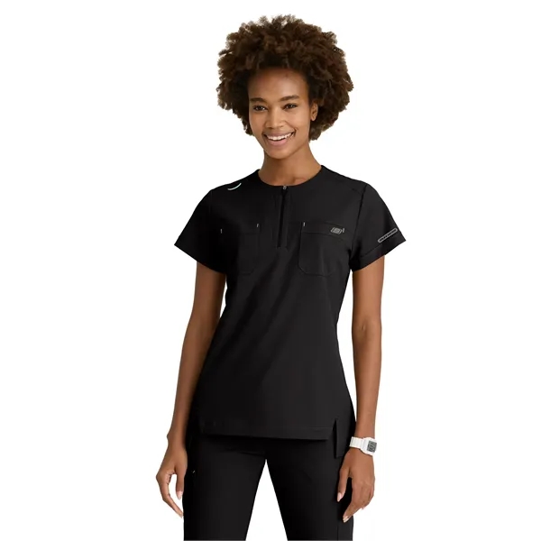 Skechers Ripstop Collection - Women's Two-Pocket Round Ne... - Skechers Ripstop Collection - Women's Two-Pocket Round Ne... - Image 0 of 9