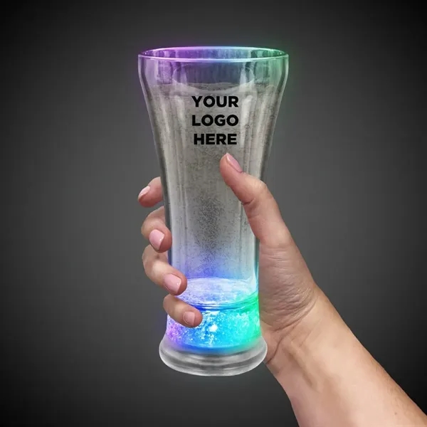 14 oz. LED Light Up Pilsner Glass - 14 oz. LED Light Up Pilsner Glass - Image 0 of 5