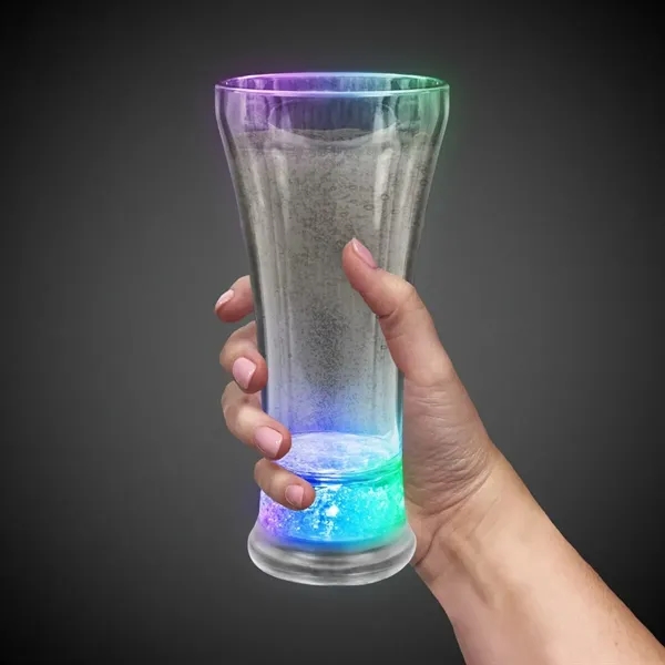 14 oz. LED Light Up Pilsner Glass - 14 oz. LED Light Up Pilsner Glass - Image 2 of 5