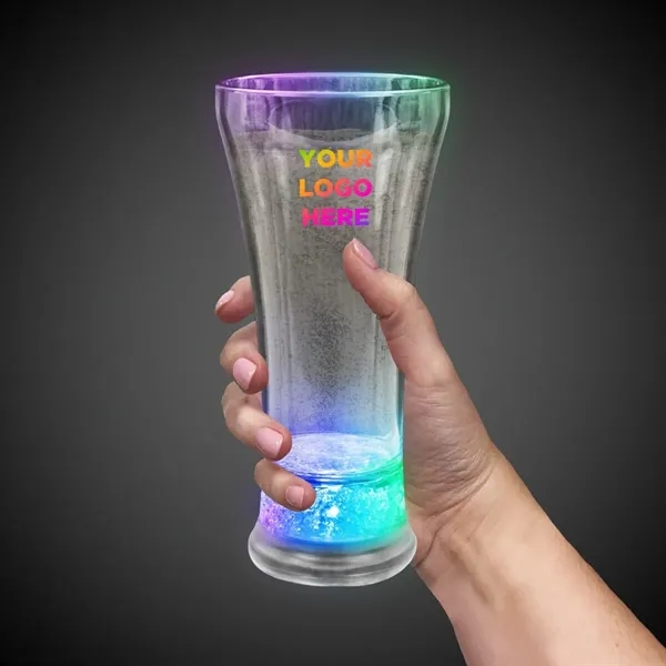 14 oz. LED Light Up Pilsner Glass - 14 oz. LED Light Up Pilsner Glass - Image 1 of 5