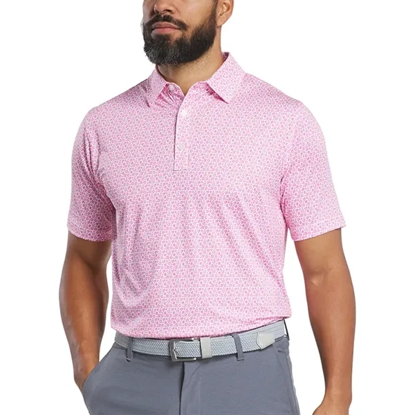 FootJoy Allover Floral Lisle Polo - FootJoy Allover Floral Lisle Polo - Image 2 of 8