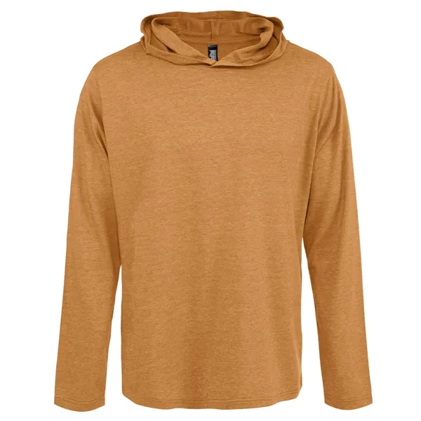 Unisex Hooded long sleeve t-shirt - Unisex Hooded long sleeve t-shirt - Image 1 of 6